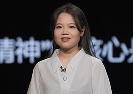 西安交通大學(xué)學(xué)生微宣講團(tuán)宣講人、馬克思主義理論專業(yè)博士生