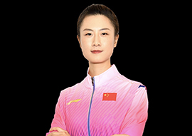 黨的二十大代表、北京市青聯(lián)副主席、奧運(yùn)會乒乓球女單冠軍
