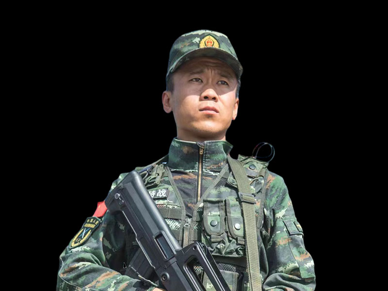黨的二十大代表、武警河北總隊(duì)某部大隊(duì)長