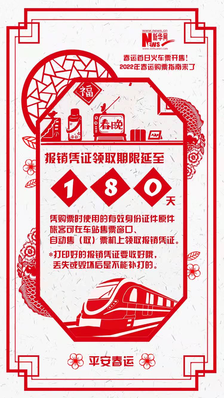 2022年春運(yùn)首日火車票開(kāi)售！購(gòu)票指南來(lái)了