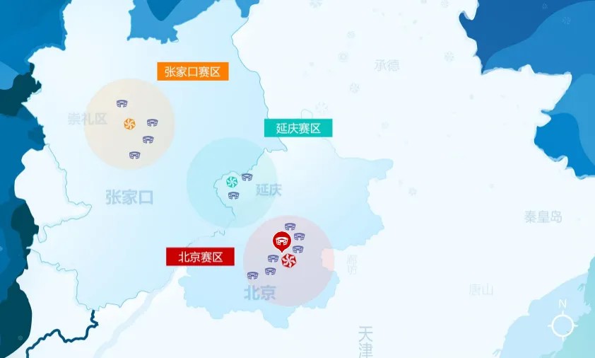 衛(wèi)星見證，這里如何變身“冬奧小城”