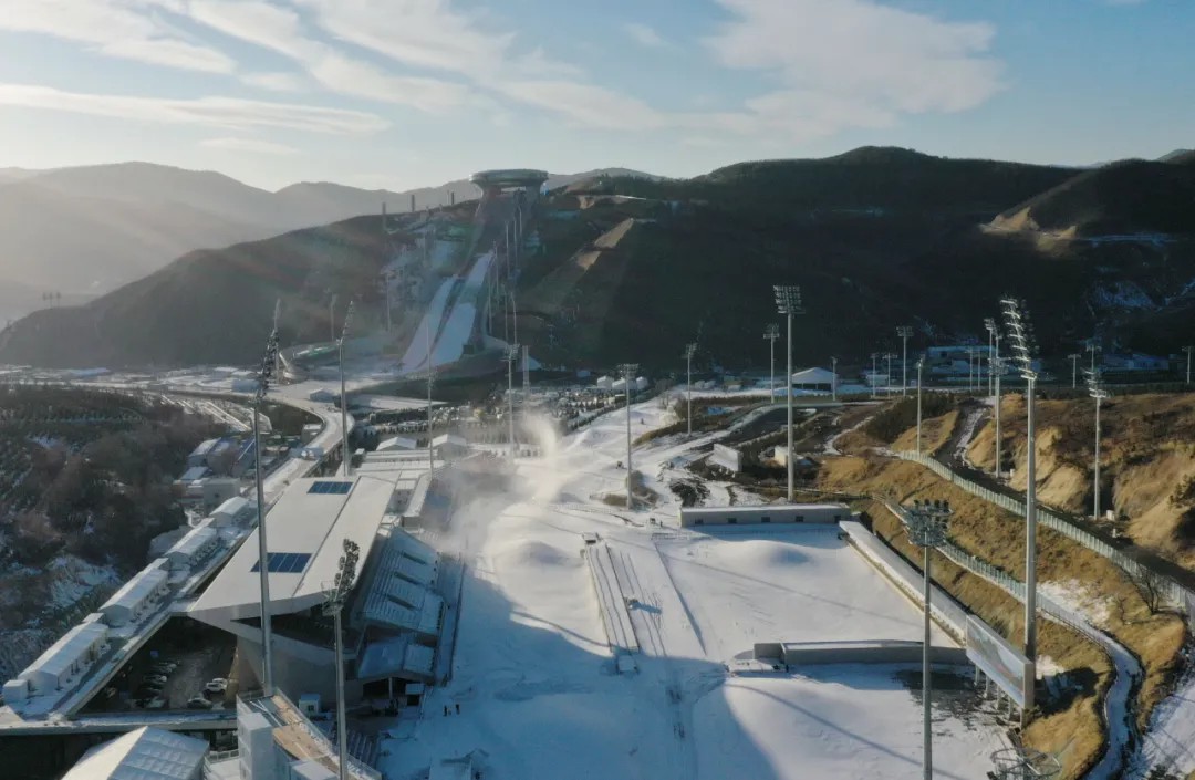 衛(wèi)星見證，這里如何變身“冬奧小城”