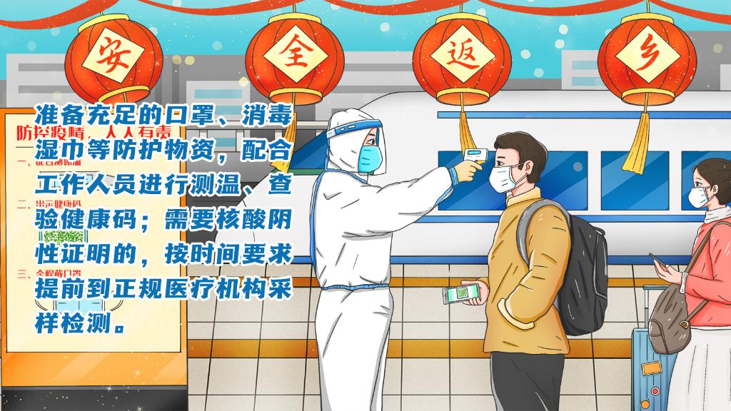 春運(yùn)進(jìn)行時(shí)，人在旅途如何做好防護(hù)？