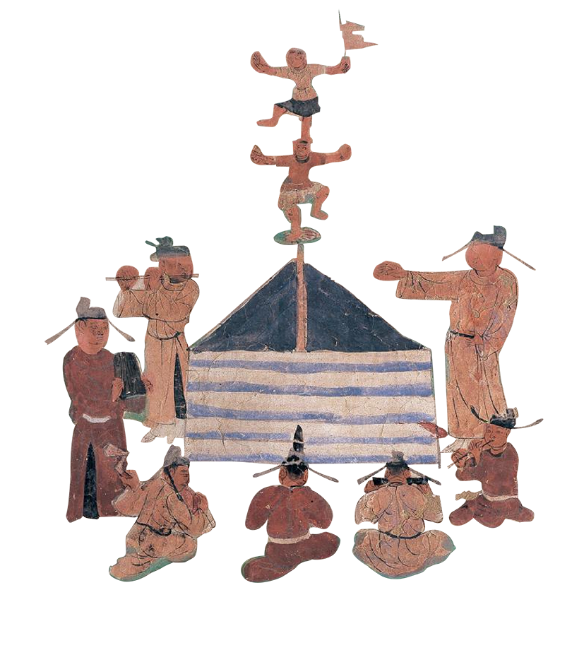 敦煌壁畫里的清明，不止雨紛紛