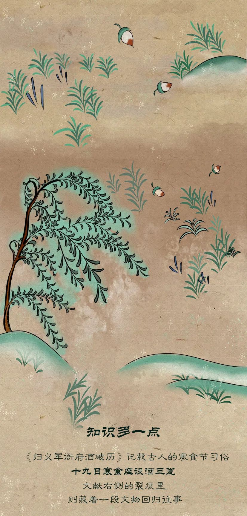 敦煌壁畫里的清明，不止雨紛紛