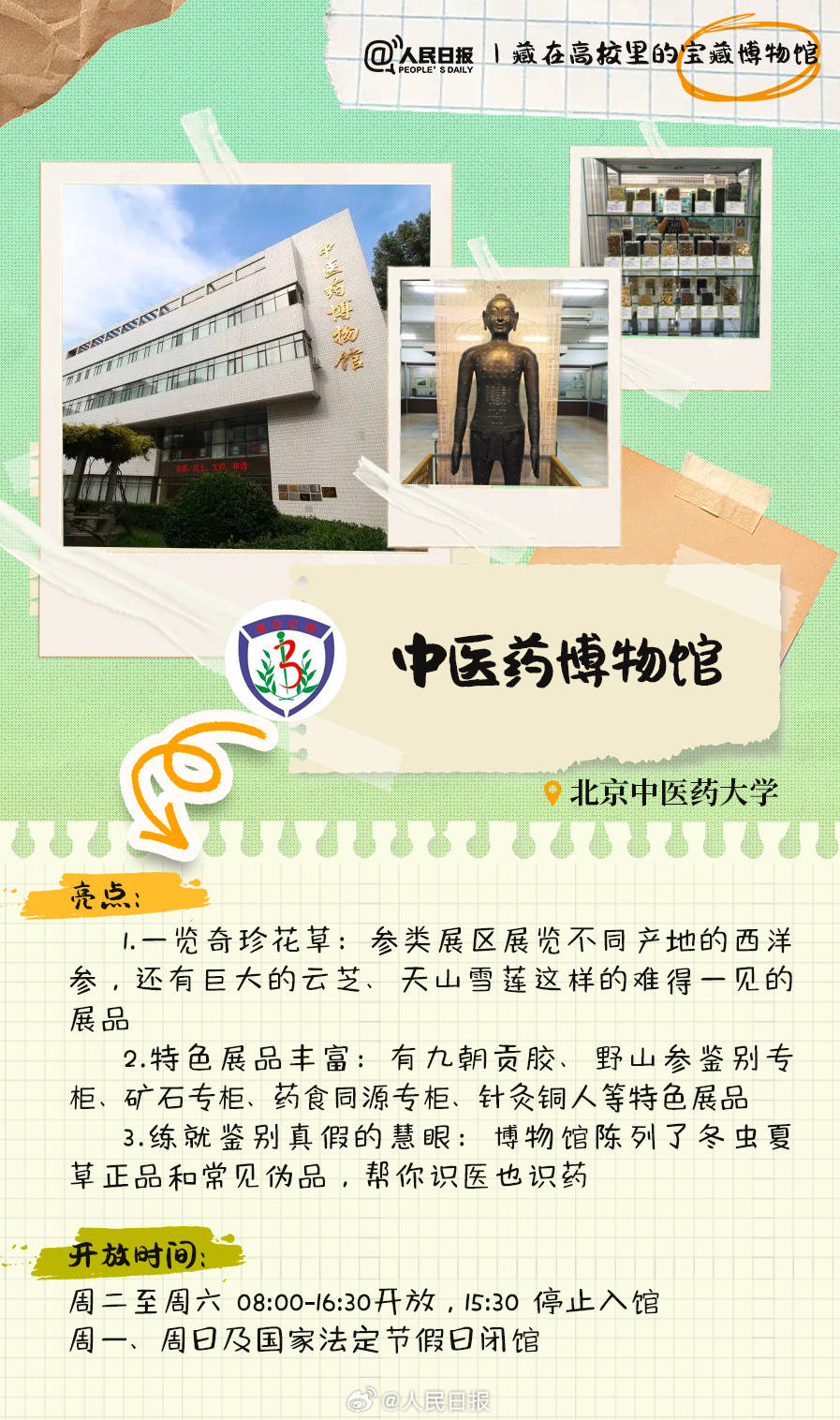 羨慕！打卡藏在高校里的寶藏博物館