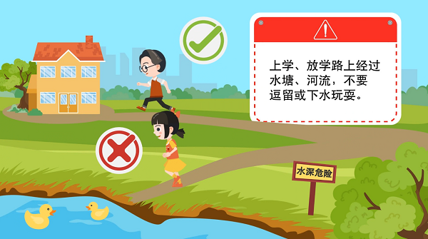 【防汛救災(zāi)在行動(dòng)】動(dòng)畫｜@廣大家長們，這些防溺水安全知識和孩子一起學(xué)習(xí)