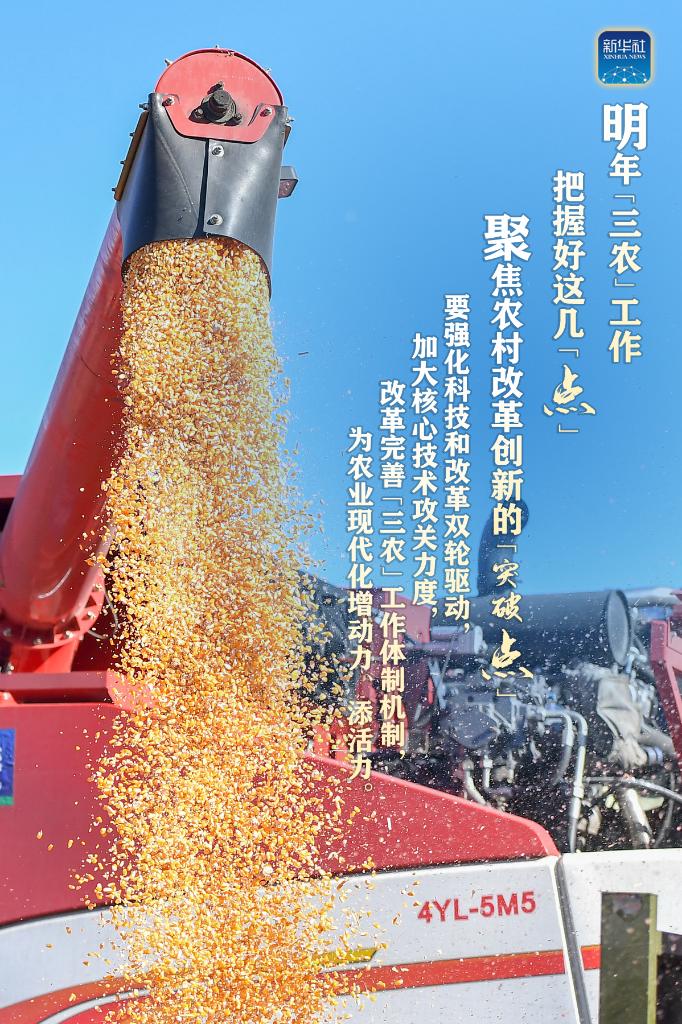 明年“三農(nóng)”工作，這幾個“點”要把握好