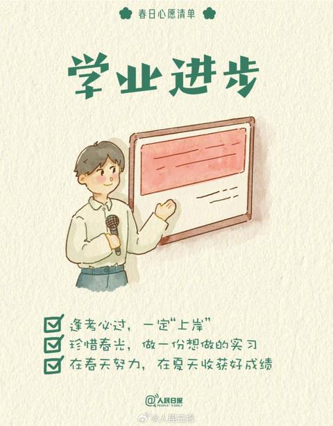 收藏打卡！領(lǐng)取你的手賬風(fēng)春日心愿清單