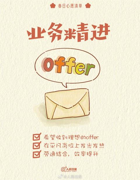 收藏打卡！領(lǐng)取你的手賬風(fēng)春日心愿清單