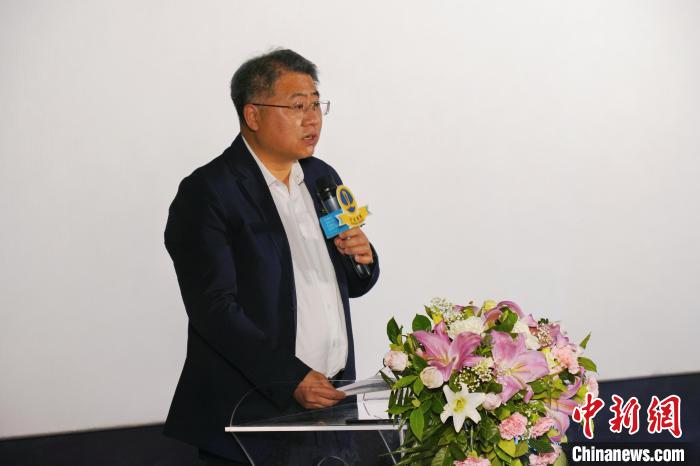 電影《我的青?！肥子持v述援青干部的“青海情”