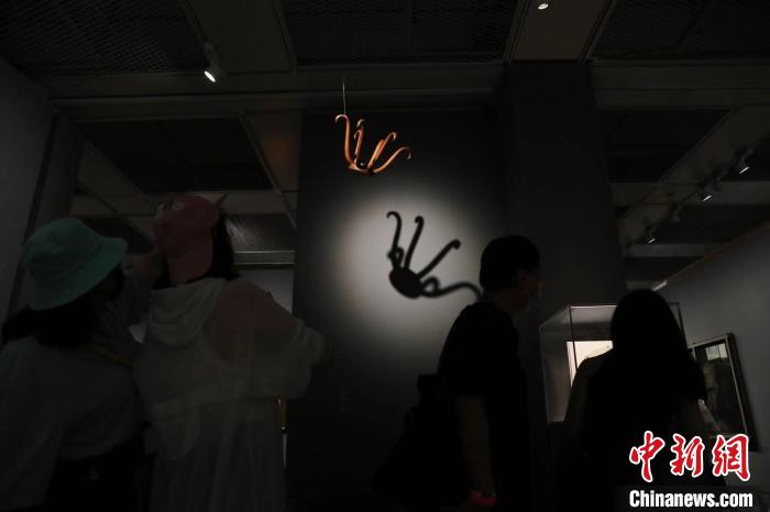 杜尚作品《帽架》?！埡鄠?攝