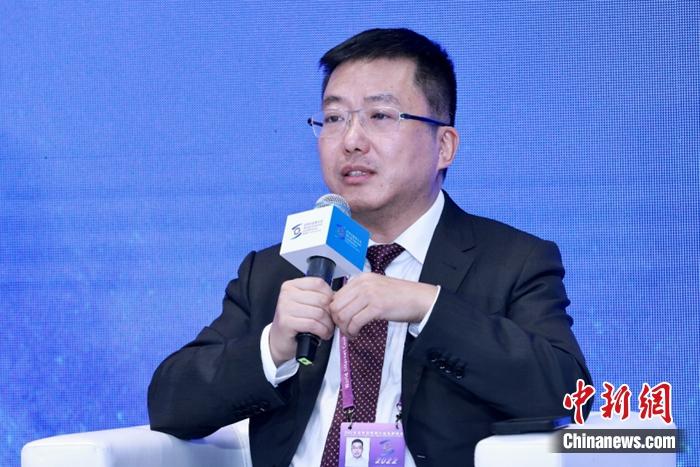 奇安信集團總裁吳云坤。供圖