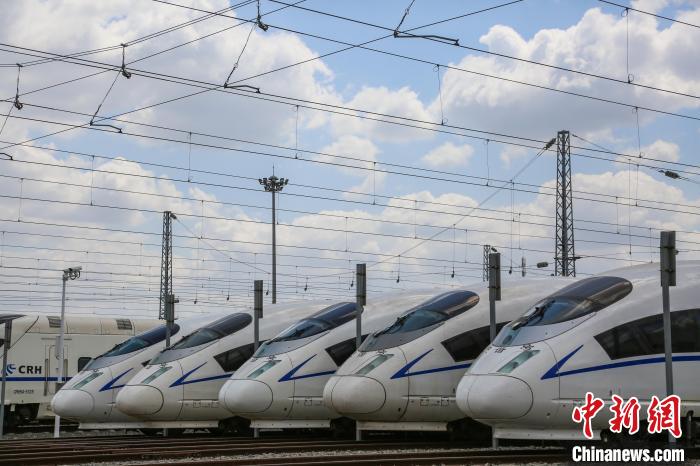 哈鐵管轄高鐵動車組?！」F提供