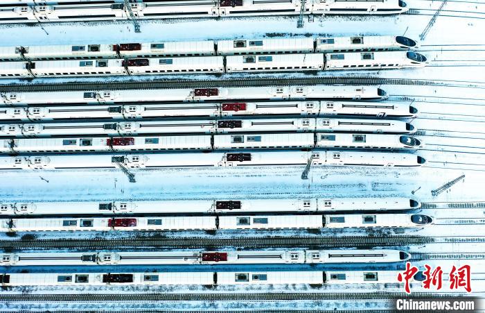 哈鐵管轄高鐵動車組?！」F提供