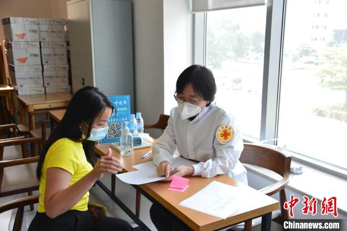 活動現(xiàn)場。　余湘珺 攝