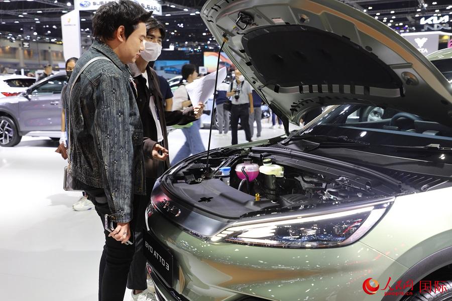 第44屆曼谷國際車展開幕。景超平攝