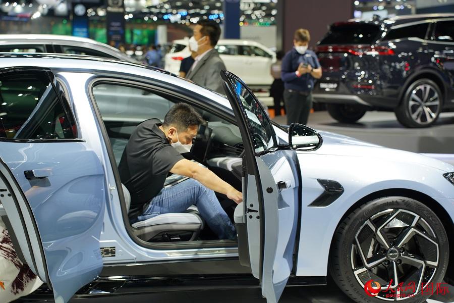 第44屆曼谷國際車展開幕。李源欣攝