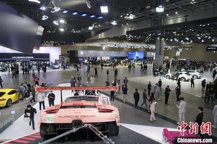 圖為展會現(xiàn)場?！⑿?攝