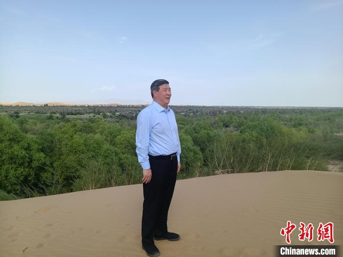 圖為王文彪(資料圖)?！⊥跷谋牍﹫D