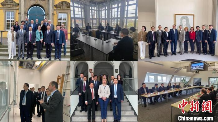 安徽大學(xué)代表團(tuán)訪問德國、法國、智利