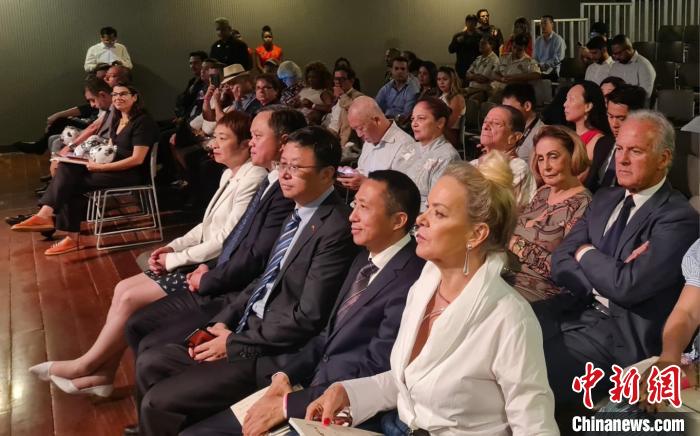 活動現(xiàn)場?！≈鬓k方供圖