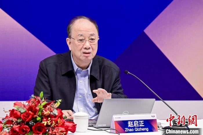 趙啟正：向世界說明中國，要注重戰(zhàn)略傳播