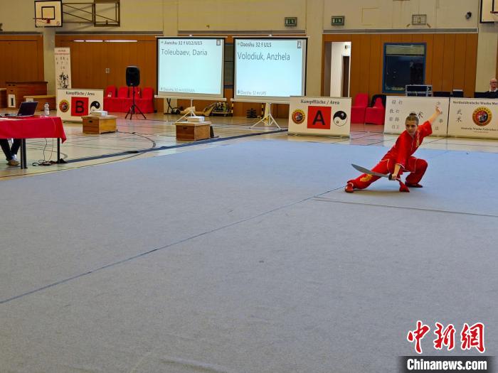 圖為活動(dòng)現(xiàn)場(chǎng)?！〉聡?guó)武術(shù)聯(lián)合會(huì)供圖。