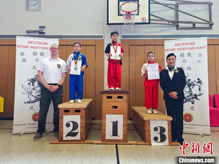 圖為活動(dòng)現(xiàn)場(chǎng)?！〉聡?guó)武術(shù)聯(lián)合會(huì)供圖。