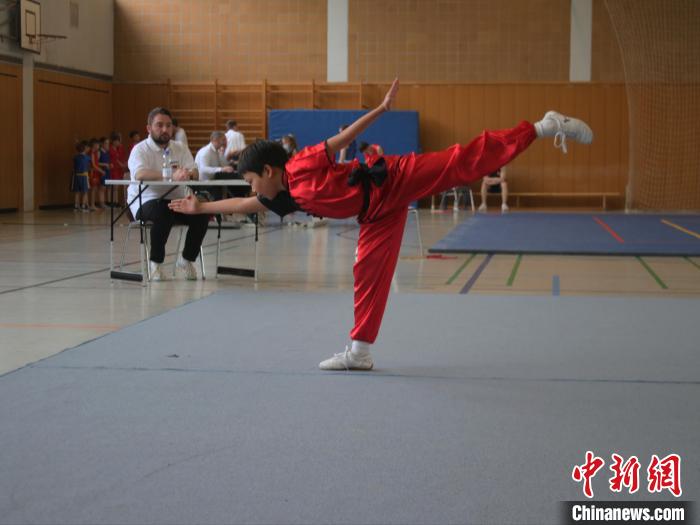 圖為活動(dòng)現(xiàn)場(chǎng)?！〉聡?guó)武術(shù)聯(lián)合會(huì)供圖。