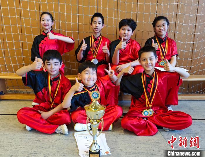 圖為活動(dòng)現(xiàn)場(chǎng)?！〉聡?guó)武術(shù)聯(lián)合會(huì)供圖。