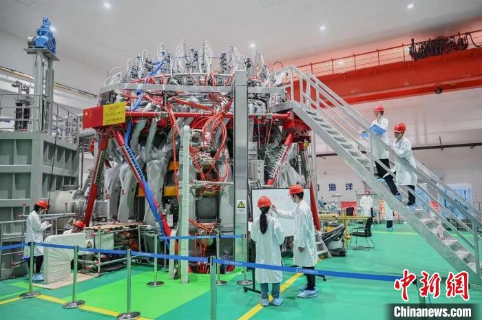 核工業(yè)西南物理研究院聚變研究基地。　核工業(yè)西南物理研究院 供圖