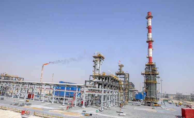 圖為巴布綜合設(shè)施項目場景。中國石油工程建設(shè)有限公司供圖。