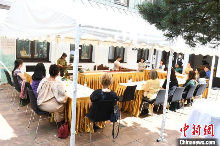 圖為活動(dòng)現(xiàn)場(chǎng)。　柏林中國文化中心供圖。