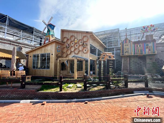 圖為濰水左岸項目?！↑S宏信 攝