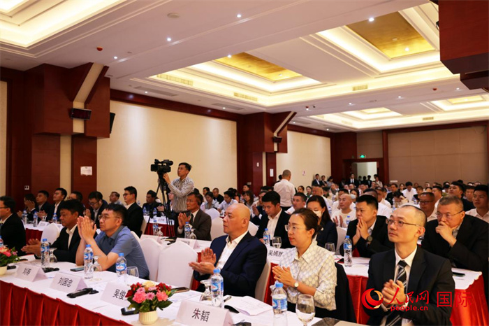 7月5日，“一帶一路”十周年與中國老撾合作國際論壇在萬象舉行。人民網(wǎng)記者楊一攝