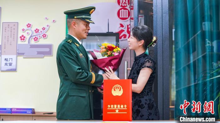 軍功章有你的一半。　張陳宇 攝