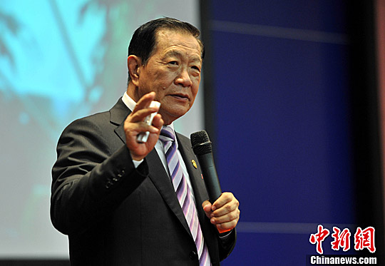 資料圖：李昌鈺。呂明 攝