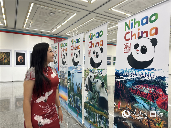 泰國(guó)民眾參加中國(guó)旅游推介活動(dòng)。人民網(wǎng)記者 孫廣勇攝