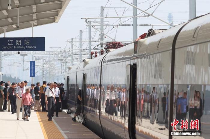 資料圖：高鐵列車。<a target='_blank' href='/'><p  align=