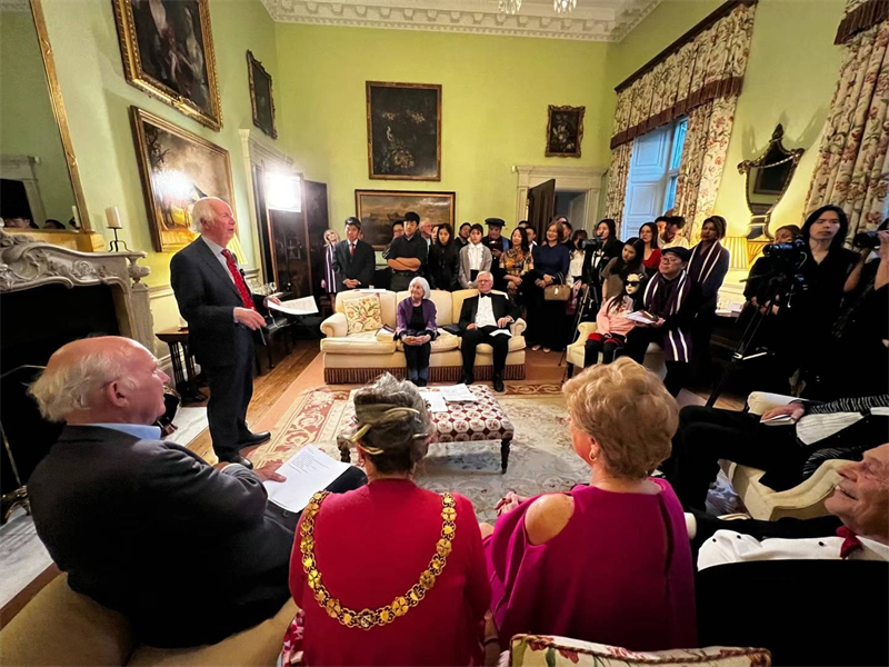 藝術(shù)節(jié)舉辦的人文交流活動(dòng)。主辦方供圖