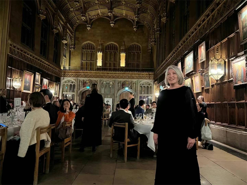 藝術(shù)節(jié)舉辦的人文交流活動(dòng)。主辦方供圖