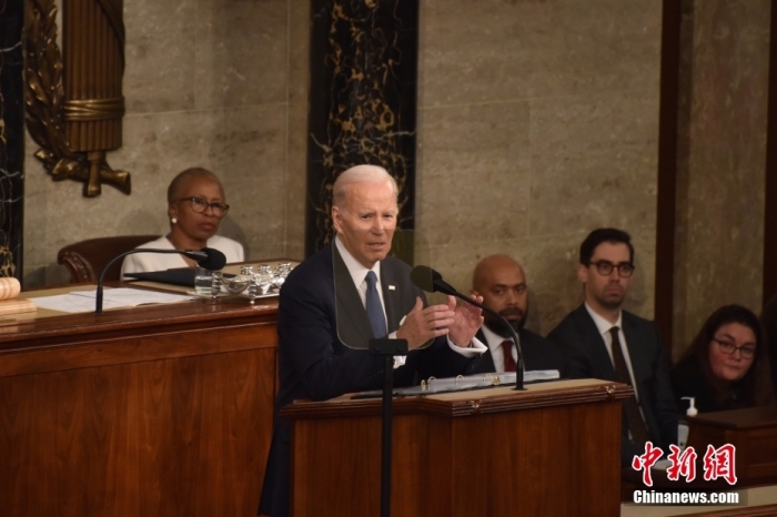 資料圖：美國總統(tǒng)拜登。