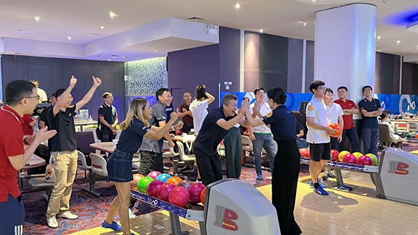 比賽現(xiàn)場。泰國中國企業(yè)總商會供圖