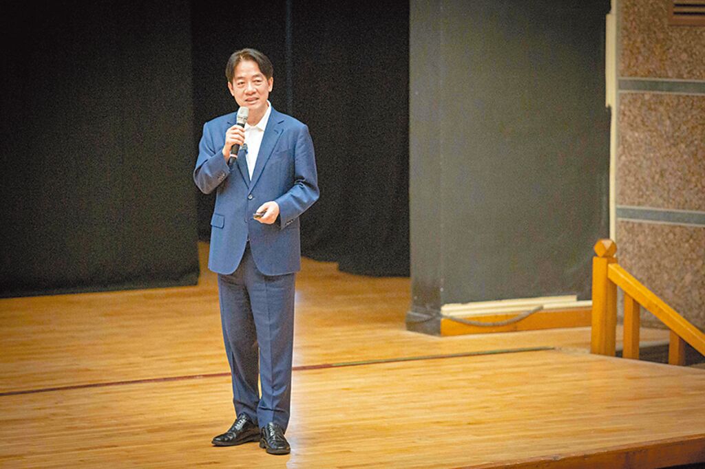 賴清德。臺(tái)灣“中時(shí)新聞網(wǎng)”資料圖