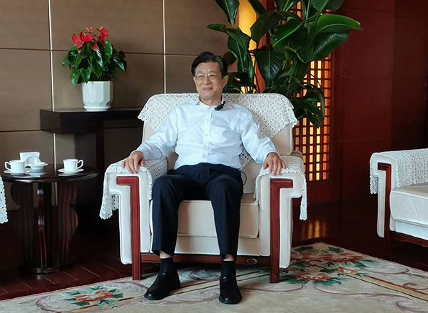 中國人民對外友好協(xié)會副會長李?？?。中國人民對外友好協(xié)會供圖