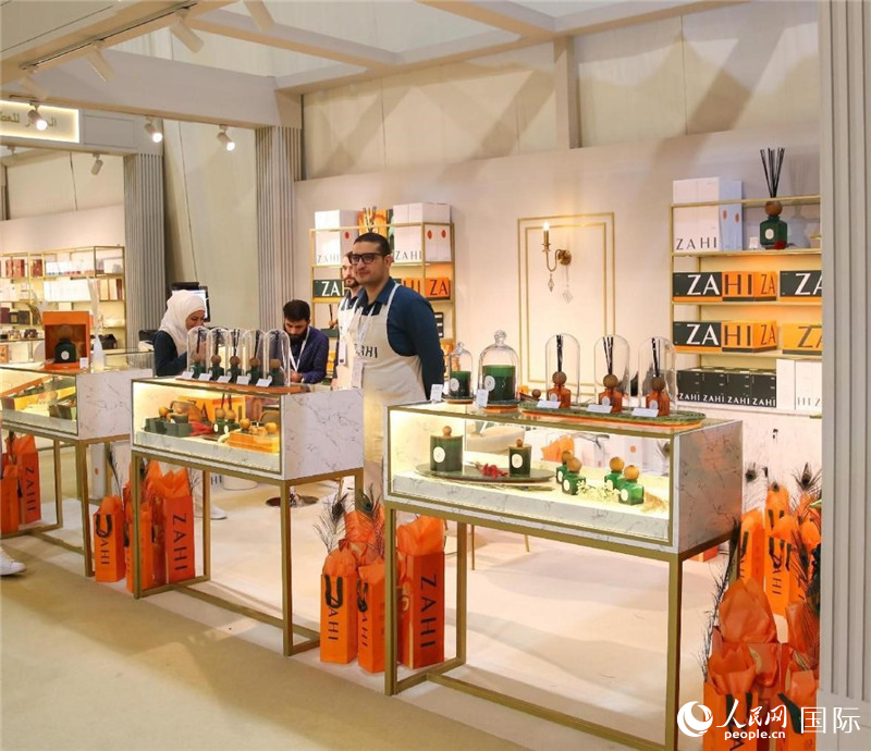 展會場景。人民網(wǎng) 塔里克·易卜拉欣攝