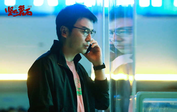 雷佳音。來(lái)源：《堅(jiān)如磐石》劇照