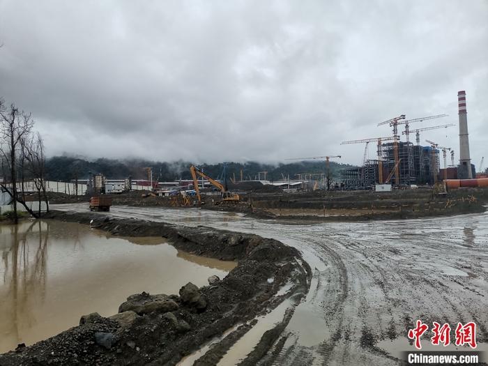 青山緯達(dá)貝園區(qū)建設(shè)初早期。 受訪者供圖