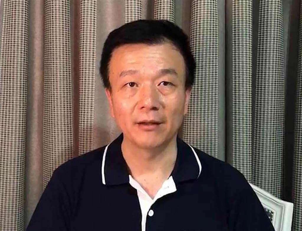 臺退役陸軍少將、桃園市議員于北辰。 臺灣“中時新聞網(wǎng)”資料圖